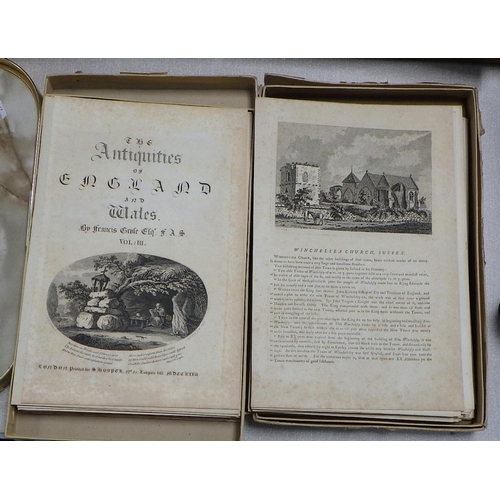 156 - The Antiquities Of England And Wales Vol III, loose.
