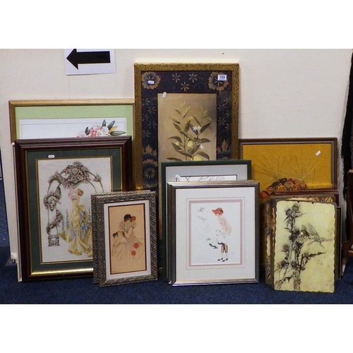 169 - A qty of prints etc.