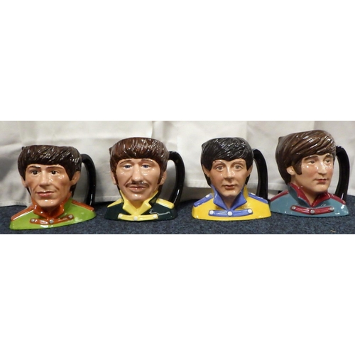 173 - Four Royal Doulton Beatles toby jugs