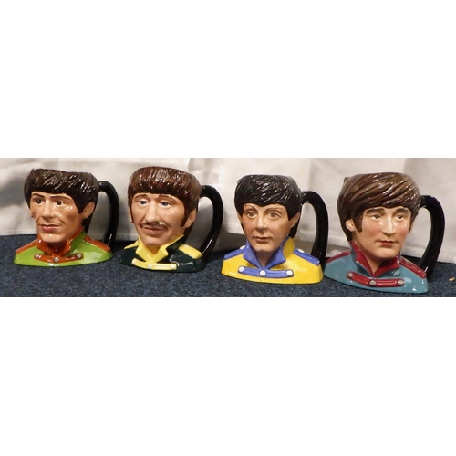 173 - Four Royal Doulton Beatles toby jugs