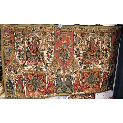 123 - A tapestry 120cm wide