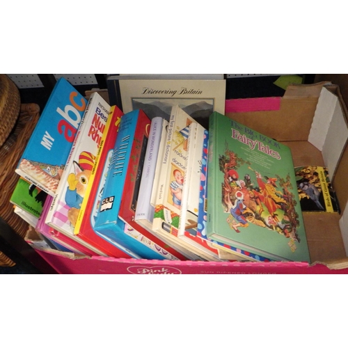 50 - A qty of mainly children's books.