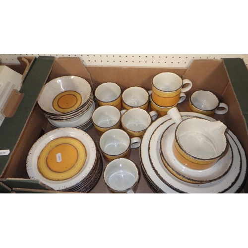 71 - A Qty of Stonehenge Midwinter table ware.