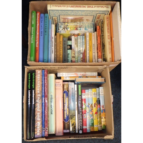 77 - A qty of various books to include mainly children's books (2).