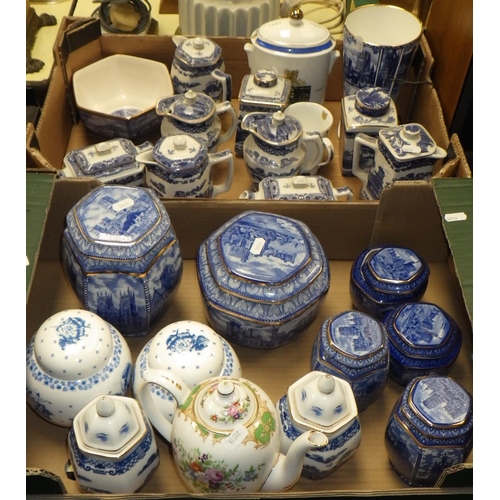 107 - A group of mainly Ringtons ceramics (3).