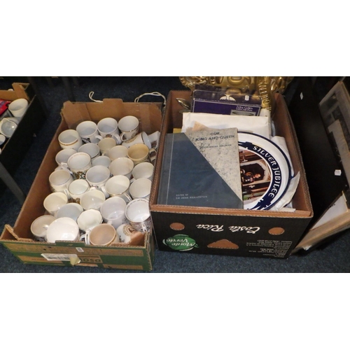 140 - A huge qty of Royal memorabilia to include, ceramics, tins books etc (qty).