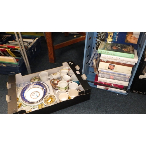 140 - A huge qty of Royal memorabilia to include, ceramics, tins books etc (qty).