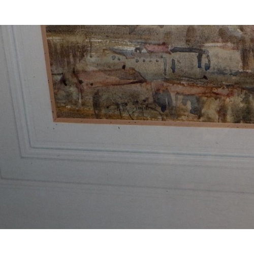 148 - P.M Greaves Windermere watercolour 54 x 44cm together with a further indistinctly signed watercolour... 