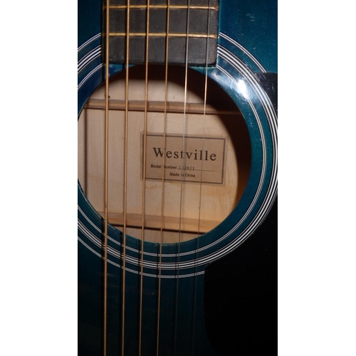 328 - A Westfield acoustic guitar.