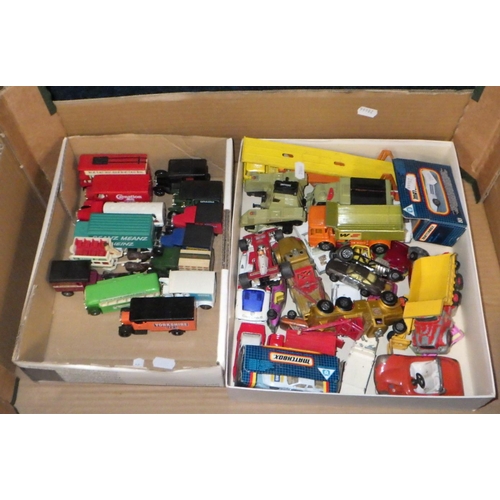 480 - Two Action man figures and accessories together with a qty of die cast vehicles.