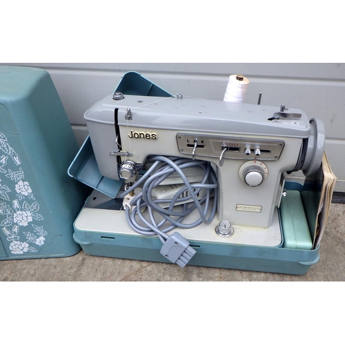 710 - A Jones sewing machine