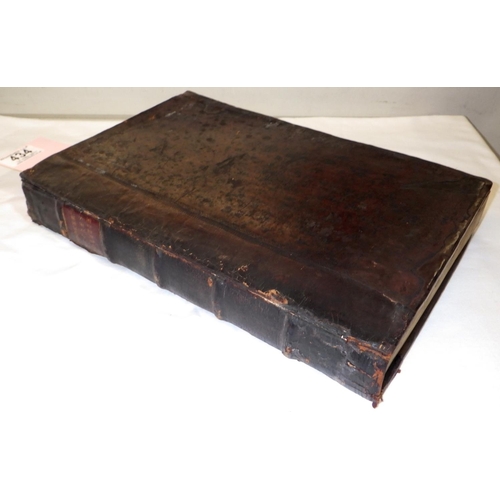 8 - BOOKS, Religious History, The Works of Richard Hooker . . . Ecclesiastical Polity (London 1666), tit... 