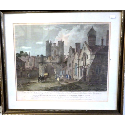 31 - Six York interest prints