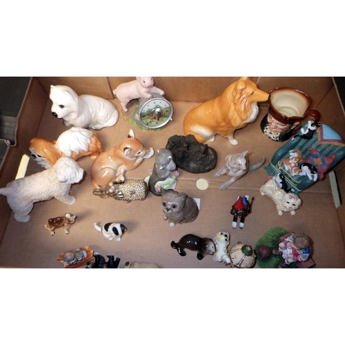 33 - A large qty of various animal figures to include Beswick, Sylvac, Goebel etc (3)