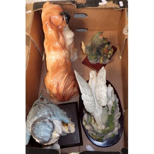 33 - A large qty of various animal figures to include Beswick, Sylvac, Goebel etc (3)