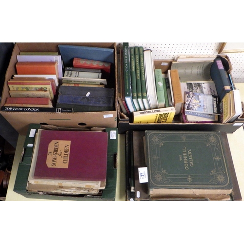 37 - British Landscapes From Samuel Scott to David Cox, Illustrations Of The Fair Maid Of Perth, Cornhill... 