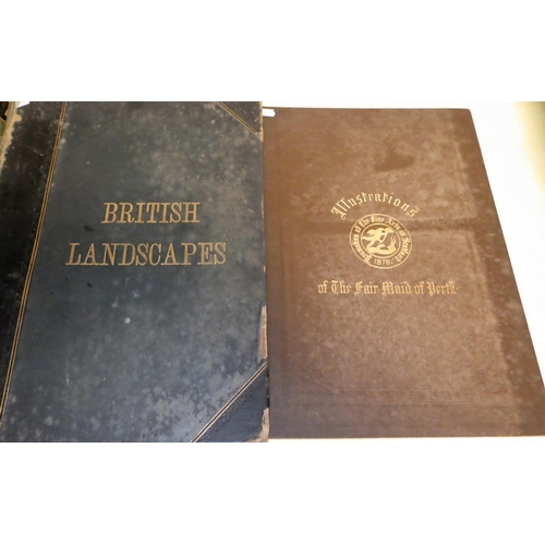 37 - British Landscapes From Samuel Scott to David Cox, Illustrations Of The Fair Maid Of Perth, Cornhill... 