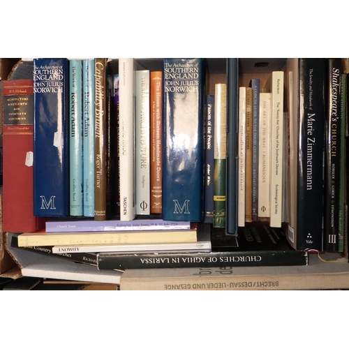 39 - Four boxes of misc books