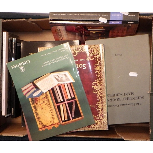 39 - Four boxes of misc books