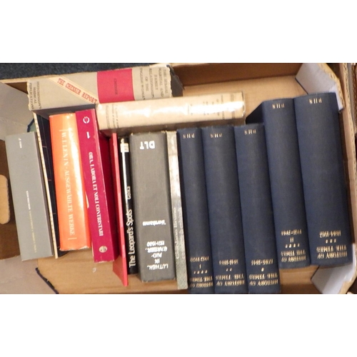 39 - Four boxes of misc books