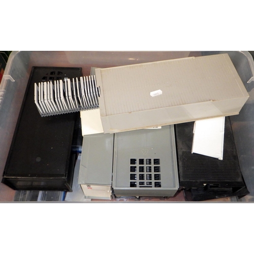 41 - A qty of slides