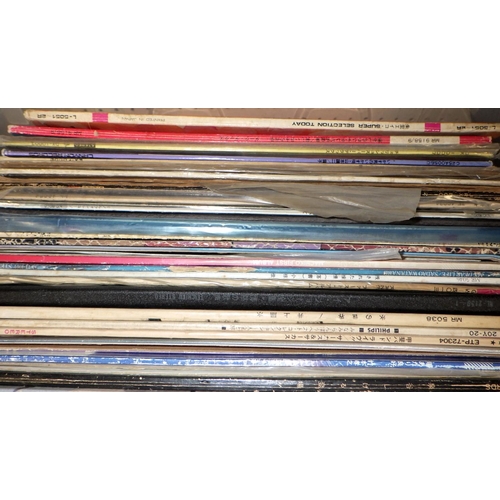 42 - A group of Japanese Lps