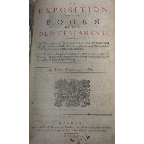 8 - BOOKS, Religious History, The Works of Richard Hooker . . . Ecclesiastical Polity (London 1666), tit... 