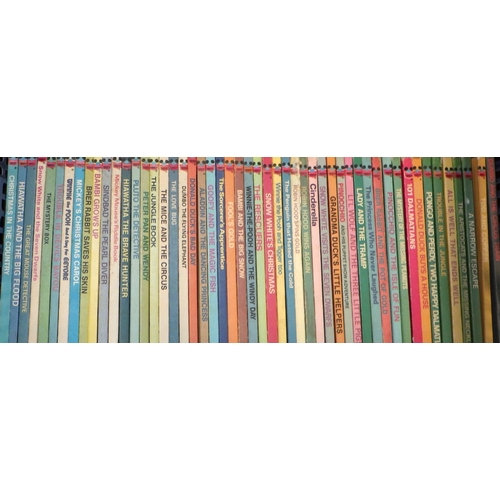 64 - A collection of 52 Walt Disney Random House children's books