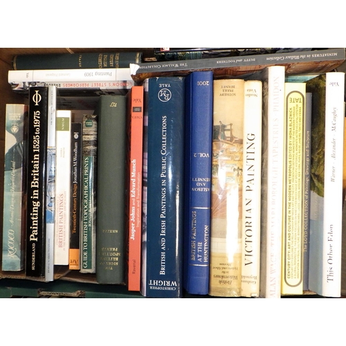 71 - Four boxes of misc books