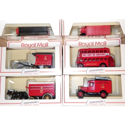 72 - A qty of mainly boxed die cast vehicles to include Days Gone, LLedo, Matchbox, Royal Mail collection... 
