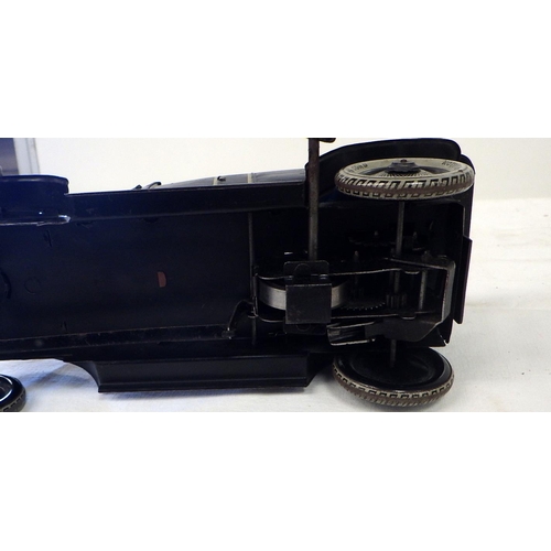 76 - A S G Gunthermann clockwork tinplate car