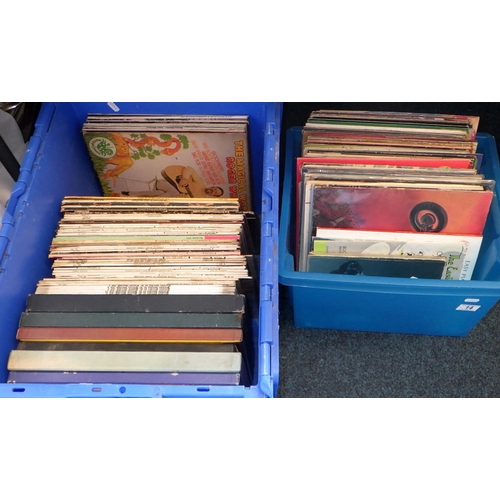 14 - A large qty of various Lps (2)