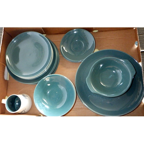 34 - A qty of Poole table ware AF