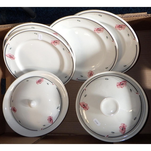 36 - A qty of Johnsons Brothers table ware (2)