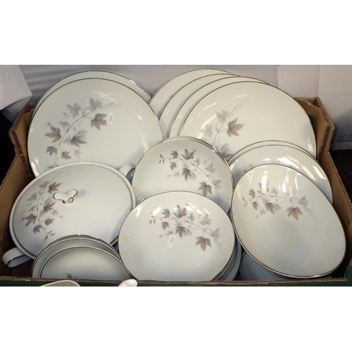 100 - A Group of Noritake table ware together with aRoyal Doulton Sonnet part tea set (2)