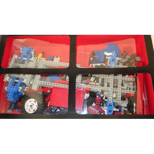 79 - Two Lego Technics sets 8865 & 8856 , AF may not be complete