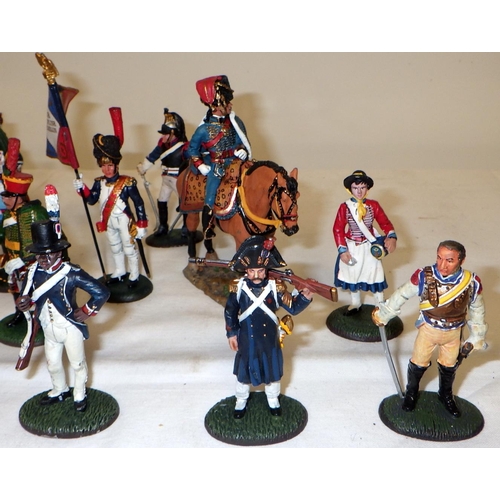 82 - A Group of Del Prado cast soldiers