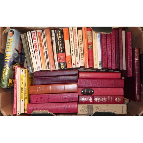 132 - Four boxes of misc books (4)