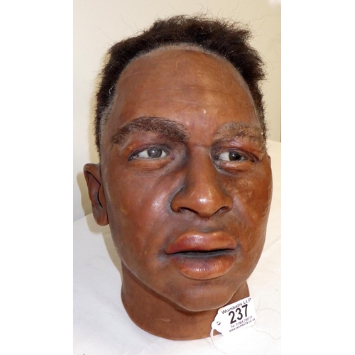 237 - A Pele ? wax work head