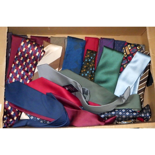 157 - A group of misc Ties, scarves and handkerchiefs (3)