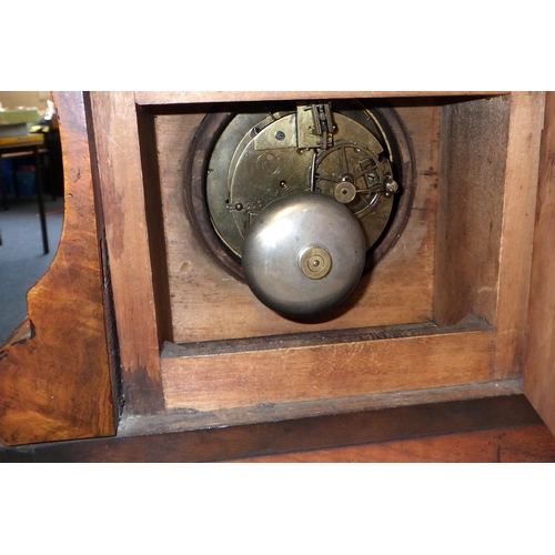 190 - Two mantle clocks