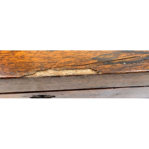 29 - A rosewood writing slope together with a lacquered box etc all AF, From the collection of the late M... 