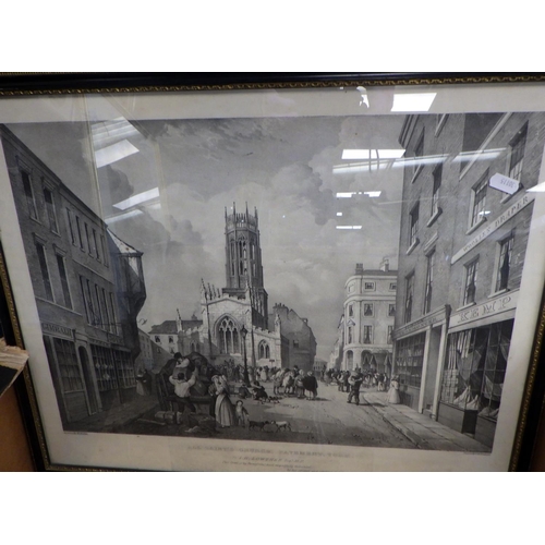 106 - A group of various York interest prints / etchings