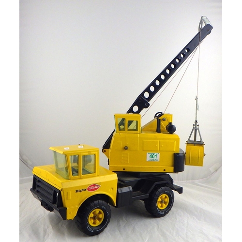 401 - A mighty Tonka crane