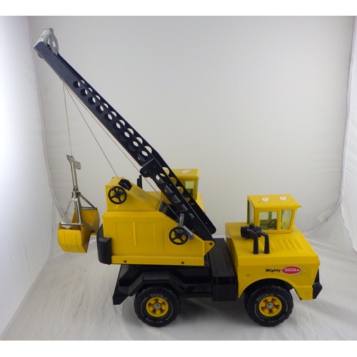 401 - A mighty Tonka crane