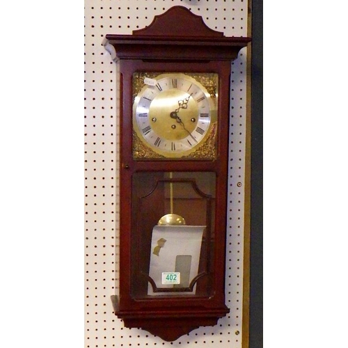 402 - A Metamec wall clock