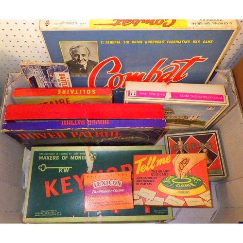 409 - A group of various vintage games