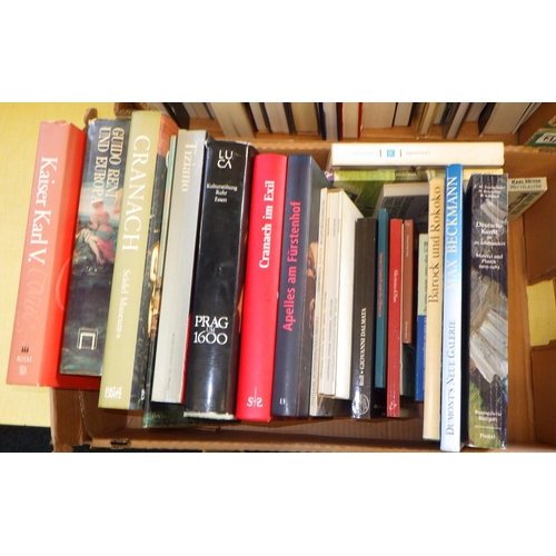 14 - Two boxes of mainly Art & History books (2)