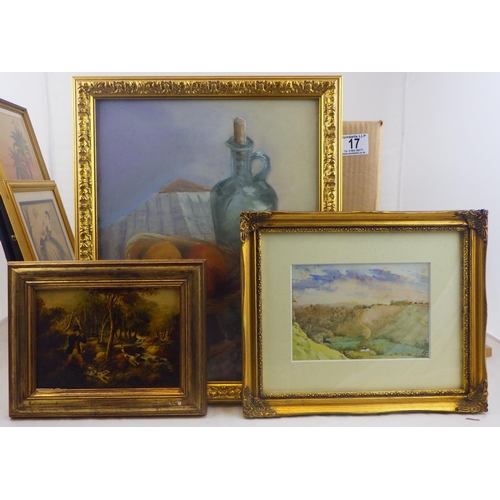 17 - 11 various pictures and prints