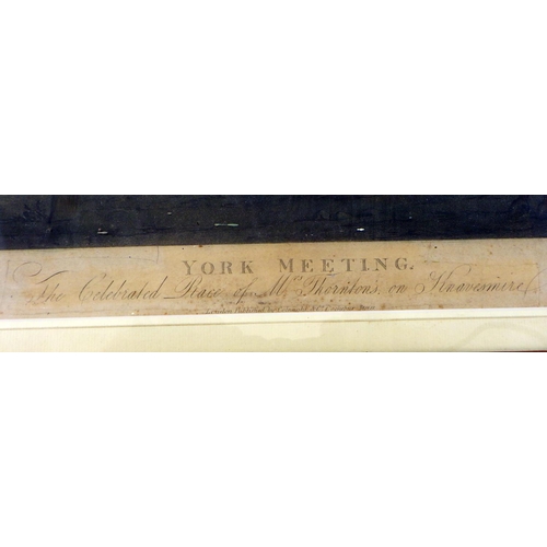 29 - A 19thC York Meeting print 